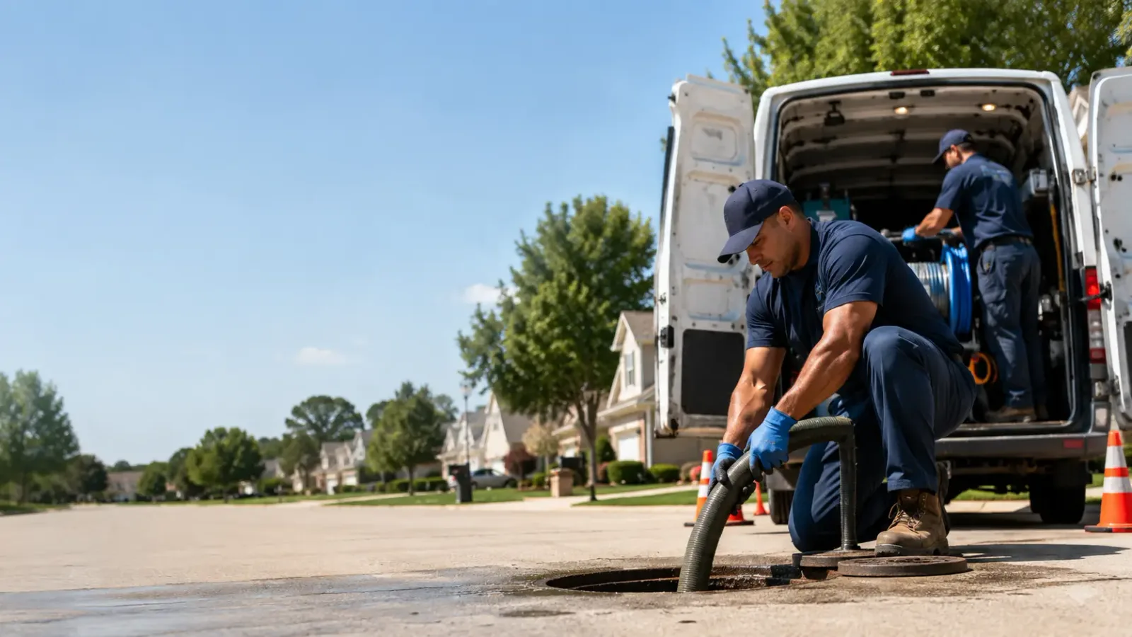 Sewer Backup Cleanup services in Hamel, IL